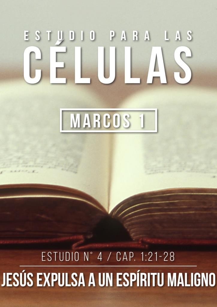 Jesús expulsa a Un Espíritu Maligno