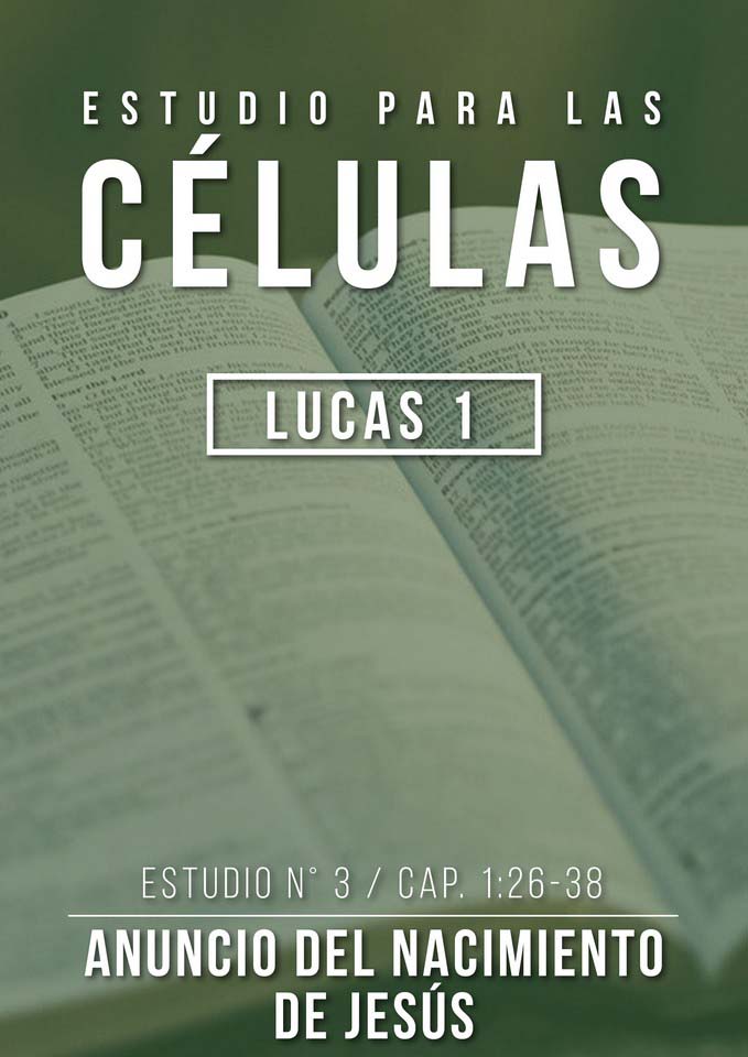 Estudio 3 Cap. 1:26-38