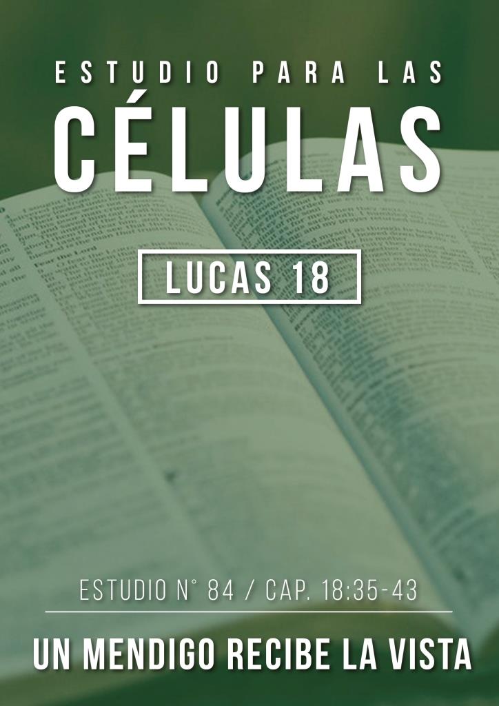 Estudio 84 Cap.18:35-43