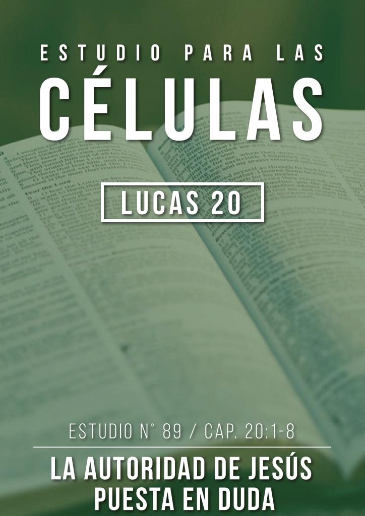 Estudio 89 Cap.20:1-8