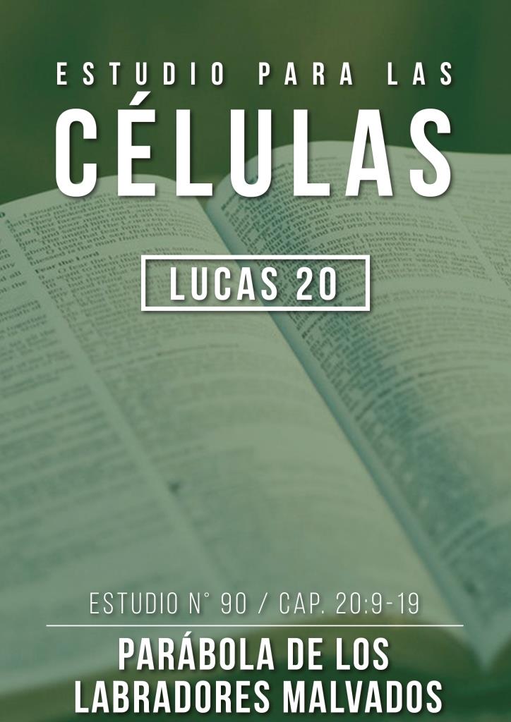 Estudio 90 Capítulo 20:9-19