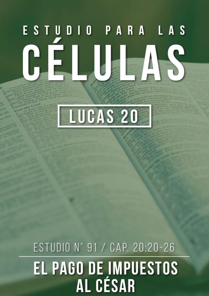 Estudio 91 Capítulo 20:20-26