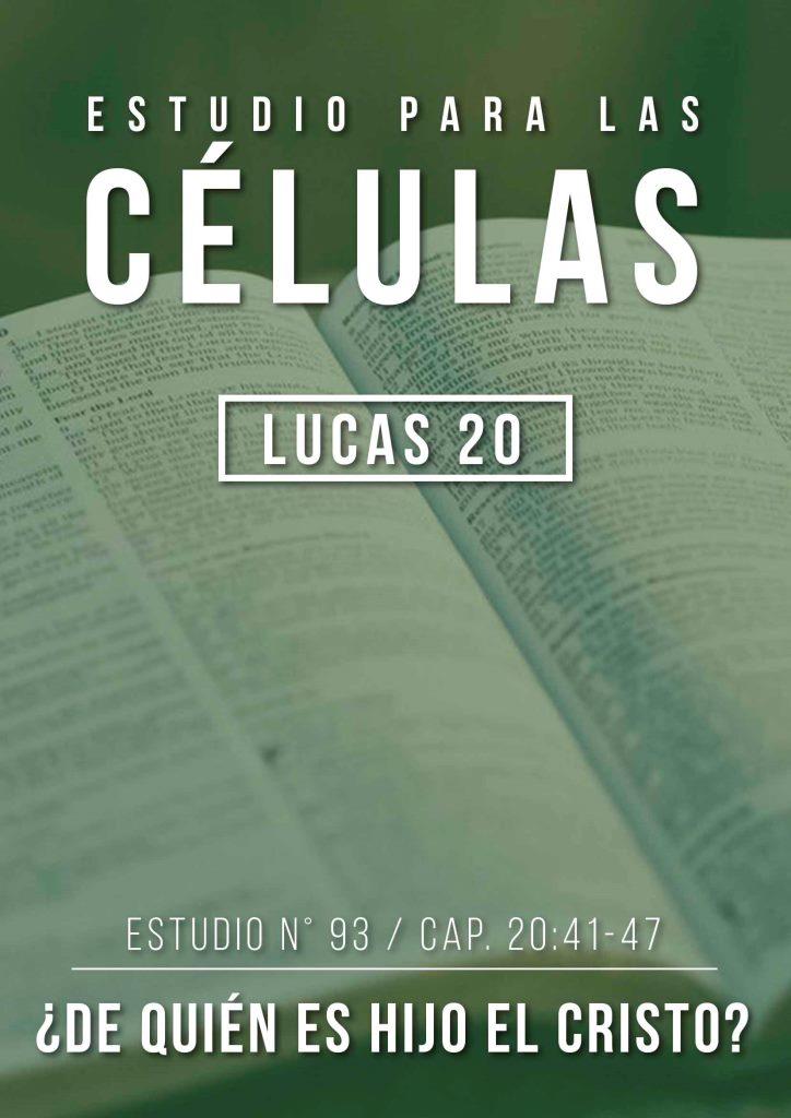 Estudio 93 Capítulo 20:41-47