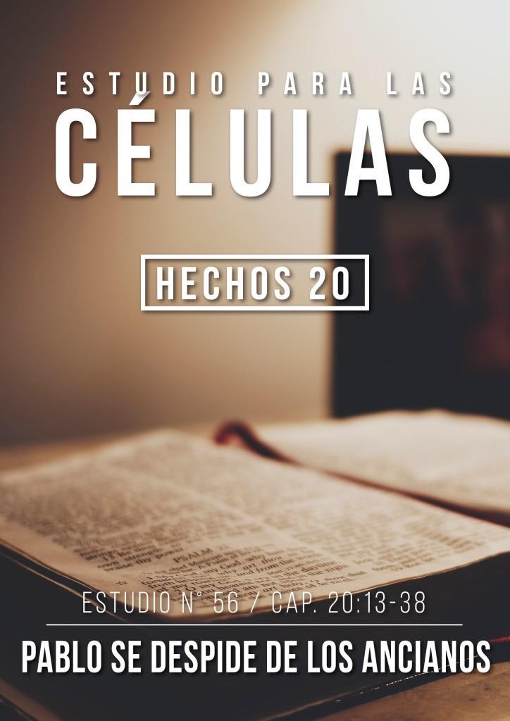 Estudio 56 Capítulo 20:13-38