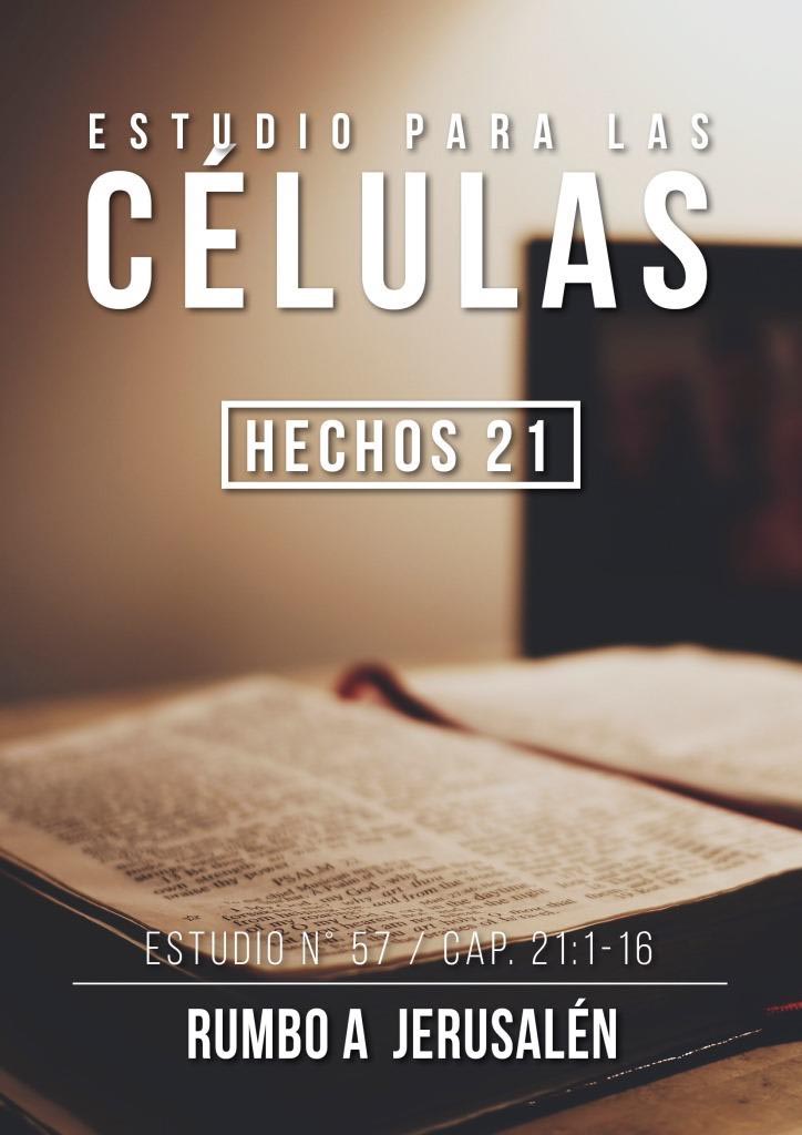 Estudio 57 Capítulo 21:1-16