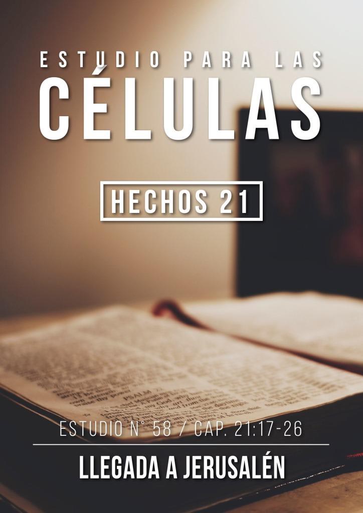 Estudio 58 Capítulo 21:17-26