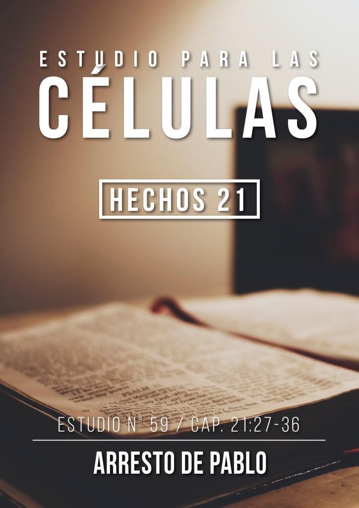 Estudio 59 Capítulo 21:27-36