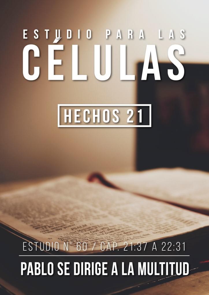 Estudio 60 Capítulo 21:37-22:31